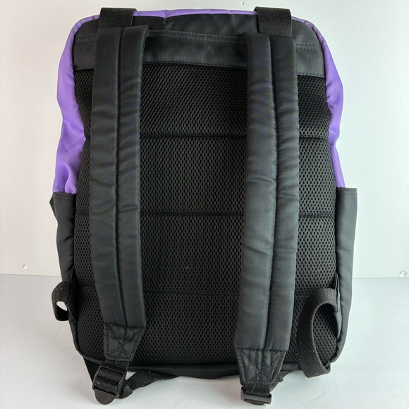 Kuromi Sanrio Fuzzy Face Pushkeen Backpack - Picture 8 of 15